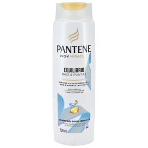 Pantene Shampoo Equilibrio Raíz Puntas 300 ml