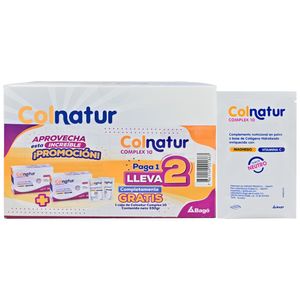 Colnatur Polvo Tarro 300 g - Sabor Neutro - Farmacias Medicity