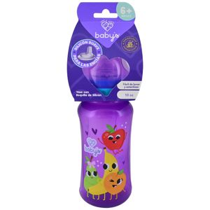 Babys Biberón Frutas Boquilla Silicon 6+ 10 oz