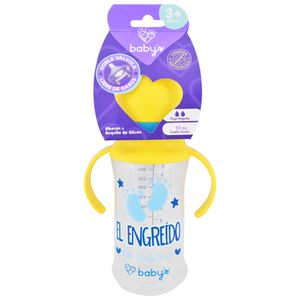 Babys Biberón Boquilla Silicona Doble Válvula 3+ 10 oz