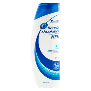 Head & Shoulders Shampoo Men 3-1