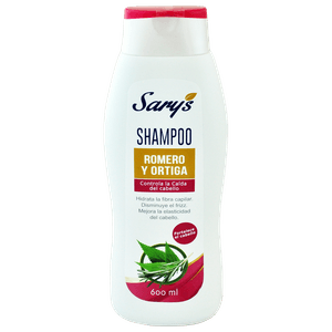 Sarys Shampoo Romero Ortiga 600 ml