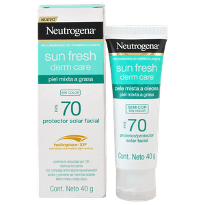 Neutrogena Bloqueador Solar Sun Fresh Spf70 40 g