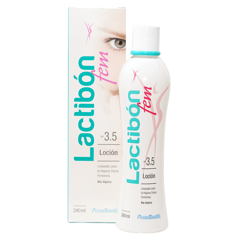 Lactibon Fem Loción Ph35 240 Ml Farmacias Medicity 6283