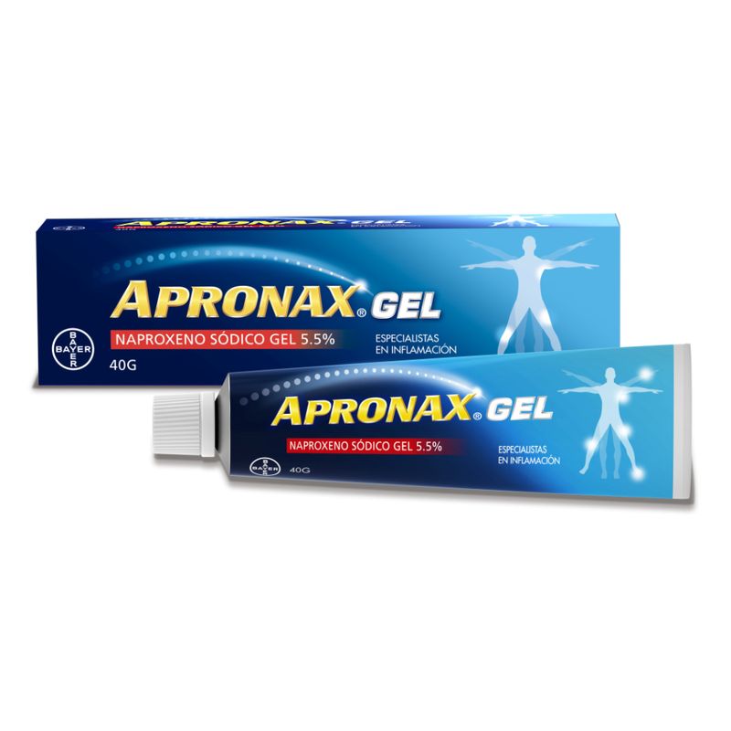 Apronax Gel 55 Tubo 40 G Farmacias Medicity 7678