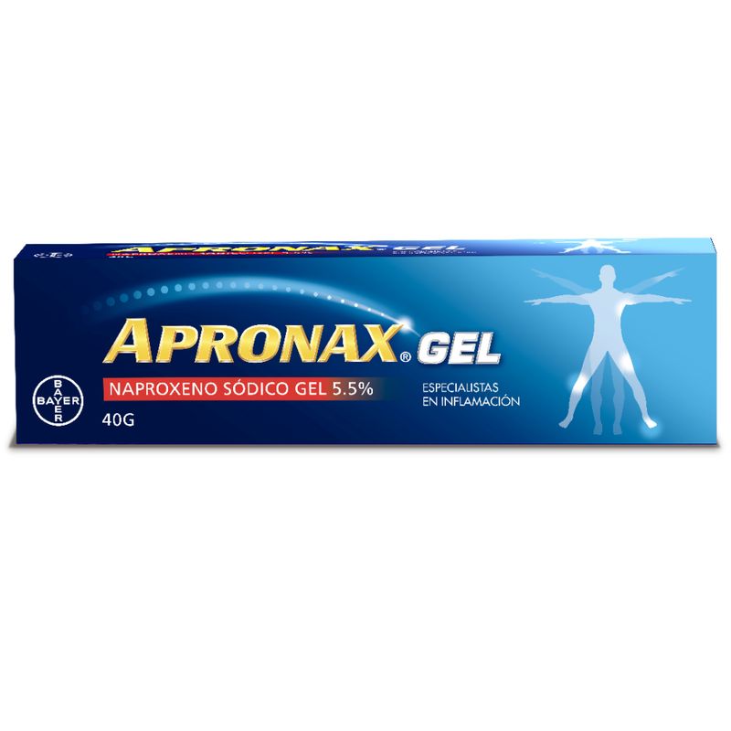 Apronax Gel 55 Tubo 40 G Farmacias Medicity 7918