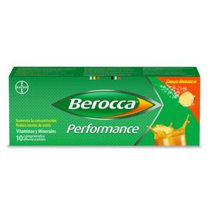 Berocca Performance Comprimidos Efervescentes Caja 10 Unidades