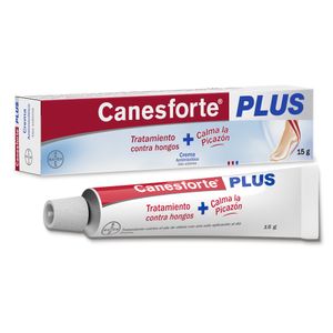 Canesforte Plus Crema Tubo 15 g