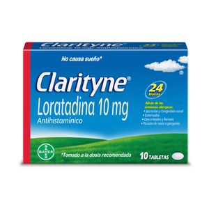 Clarityne Caja con 10 Tabletas