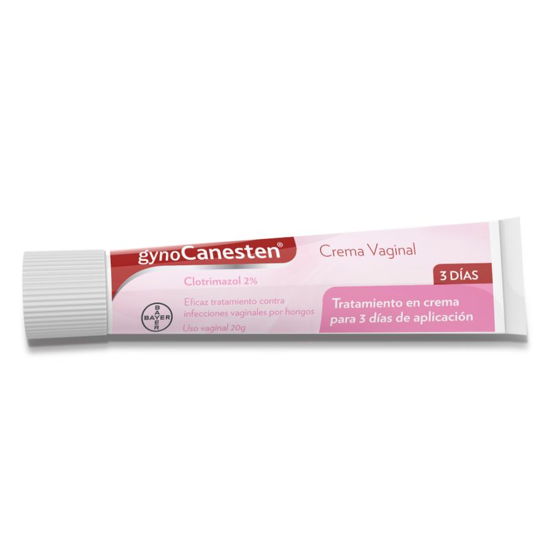 Gyno Canesten 3 Crema Vaginal 2 Tubo Con 20 G Farmacias Medicity 6772