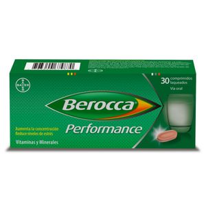 Berocca Performance Tabletas 30 Unidades