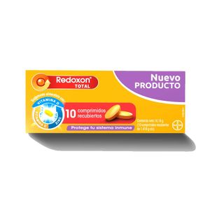 Redoxon® Total Comprimidos Recubiertos 10 Unidades