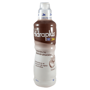 Hidraplus 75 +Zinc Coco Frasco 400 ml
