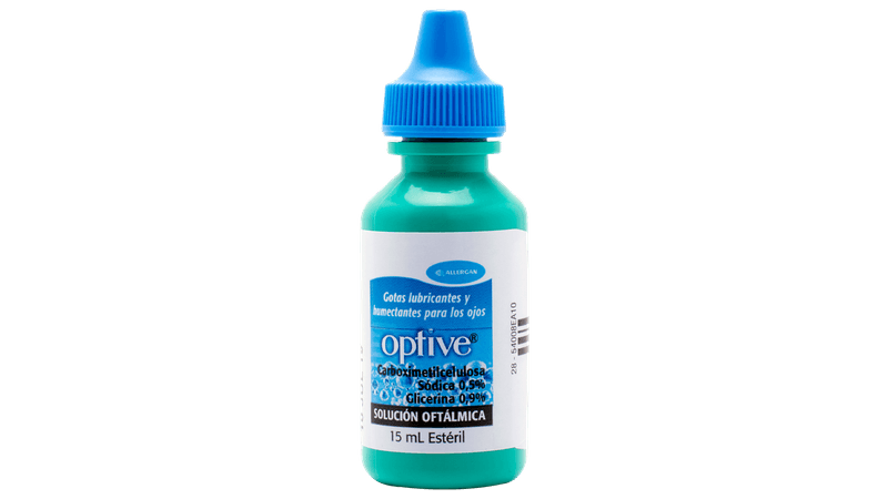Optive oftalmico discount