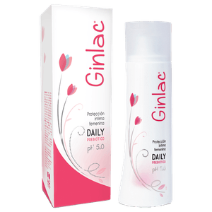 Ginlac Jabón Íntimo Daily Ph5 200 ml