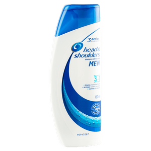 Head-Shoulders Shampoo Men 3-1