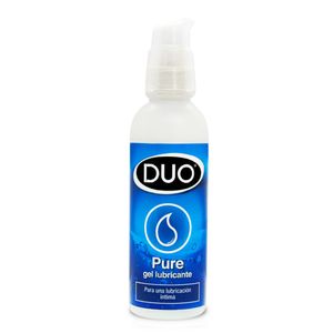 Duo Gel Lubricante Pure 75ml