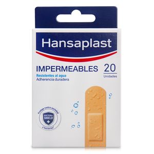 Hansaplast Curas Impermeables 20 Unidades