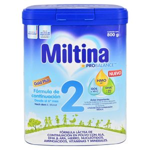 Miltina Probalance 2 Polvo 800 g