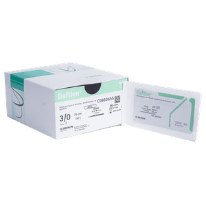 Braun Dafilon #3-0 75cm Gs-60 Aguja Recta