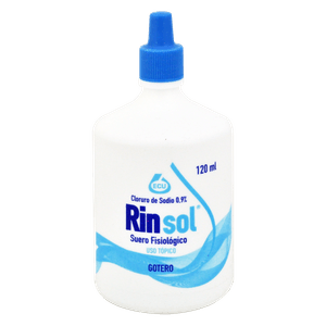 Rinsol Solución Tópica 0.9% Frasco 120 ml