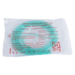 Cenig Cánula Nasal De Oxigenación Adulto