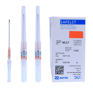 Nipro Catheter Intravenoso #14