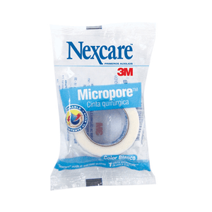 Nexcare Micropore Blanco 12mmx3m