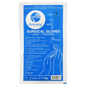 Annuy Surgical Guantes Quirúrgica #7 Par