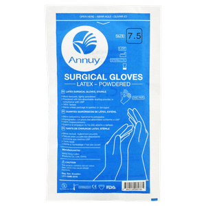 Annuy Surgical Guantes Quirúrgica #7.5 Par