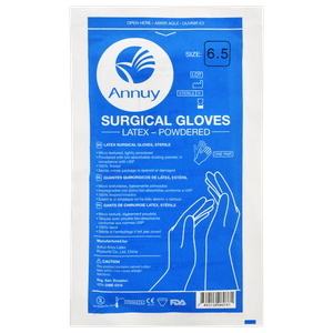Annuy Surgical Guantes Quirúrgica #6.5 Par