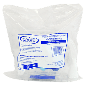 Biolife Inspirómetro B502600 Paquete 1 Unidad
