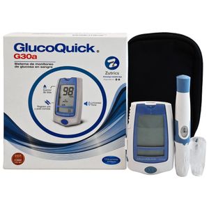 Glucoquick Glucómetro G30a Caja 1 Unidad