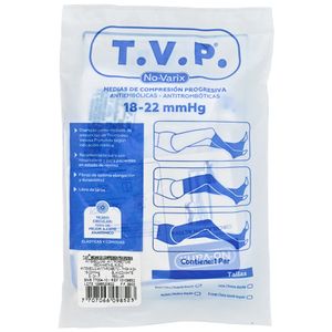 No-Varix Medias Compresión Progresiva 18-22mmhg Talla P