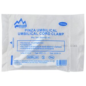 Andino Clamp Umbilical 1 Unidad