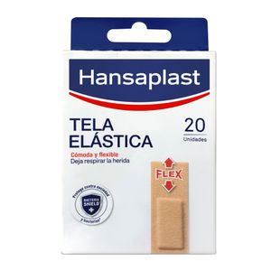 Hansaplast Curas Elástica 20 Unidades