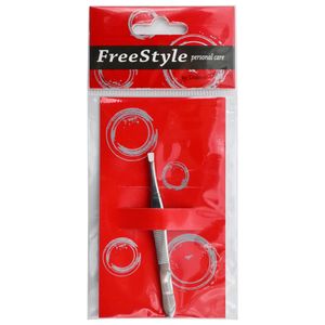 Freestyle Depilador de Cejas Metalico 1 Unidad