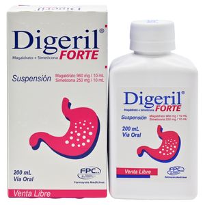 Digeril Forte Suspensión Frasco