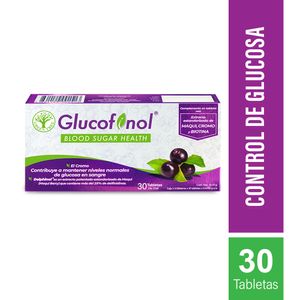 Glucofinol Caja 30 Tabletas