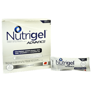 Nutrigel Advance Colágeno Neutro 30 Unidades