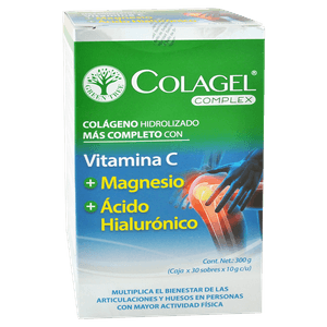 Colagel Complex Colágeno Hidrolizado 10 g Caja 30 Unidades