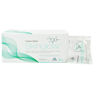 Skinglow Colágeno Hidrolizado Polvo 11 g Sobre 30 Unidades