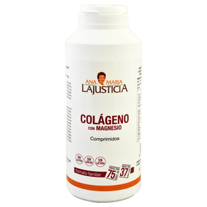 La Justicia Suplemento Alimenticio Colágeno + Magnesio Frasco 450 ml