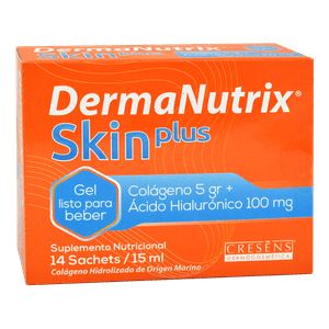 Dermanutrix Skin Plus Gel 15 ml Caja 14 Unidades