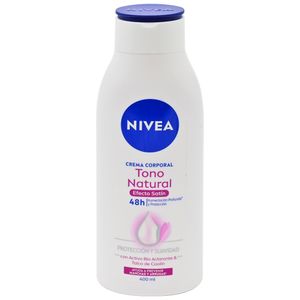 Nivea Crema Corporal Tono Natural Satín 400 ml