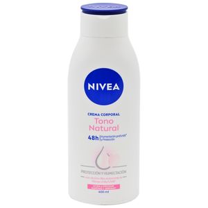 Nivea Crema Corporal Aclarado Natural 400 ml