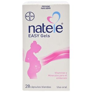 Natele EASY Gels 28 Cápsulas Blandas