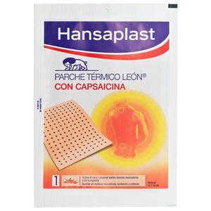Hansaplast Parche León Térmico 1 Unidad