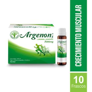 Argenon 5 Ampolla Bebible 10 ml Caja 10 Unidades