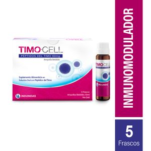 Timocell Caja 5 Ampollas 10 ml